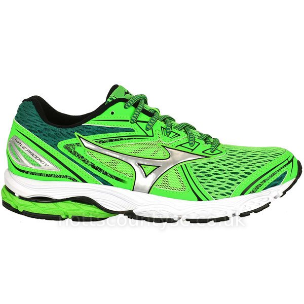 Universal Wave Prodigy Mizuno Men's Running Green